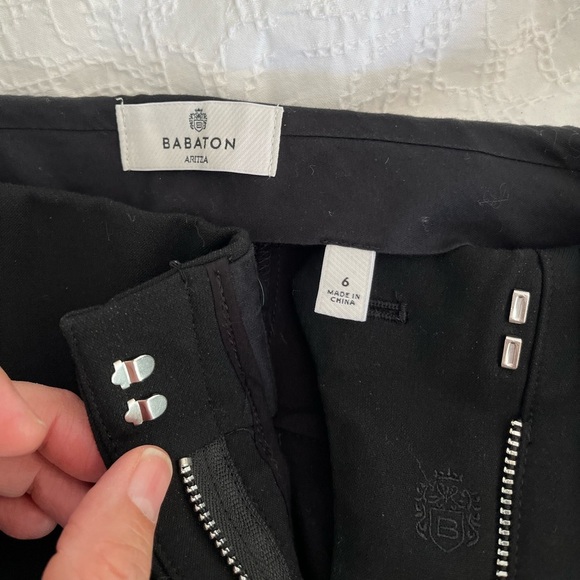 Babaton
Markova Pant - (Re)ssential Black Size 6  office wear, minimalist casual - Picture 9 of 13